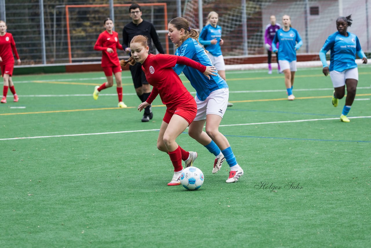 Bild 277 - wBJ VfL Pinneberg - Eimsbuettler TV2 : Ergebnis: 3:5